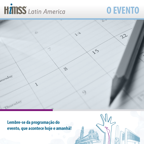 HiMSSLA's tweet photo. Começa hoje o #himssla2015 ! Aproveite para consultar a programação dos dois dias: https://t.co/kozue1hVuG https://t.co/GbclM53Vb6