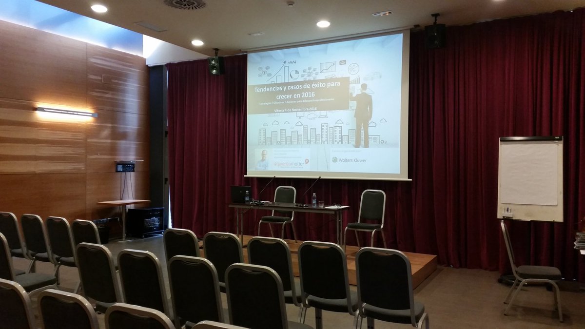 Todo listo para compartir con <a href="/izquierdomotter/">Izquierdo Motter</a> los modelos de crecimiento del despacho profesional <a href="/a3ASESOR/">a3ASESOR</a>