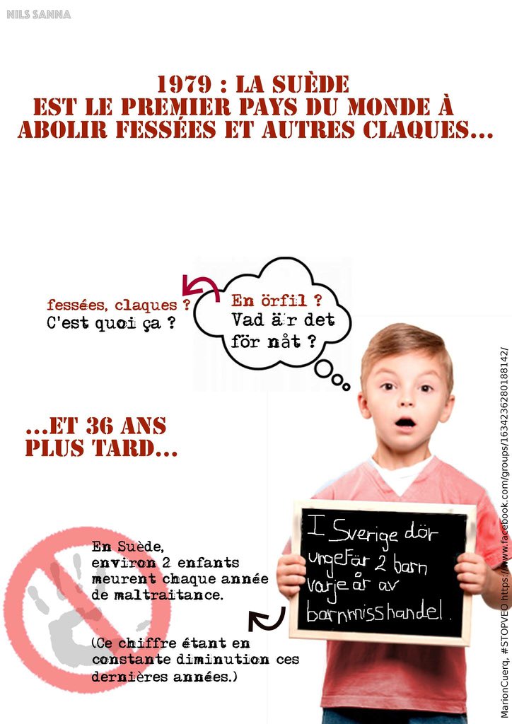 StopVEO's tweet photo. .@Yksinainen_ Oui, c'est le cas en Suède notamment, le nombre d'enfants morts/maltraitance est très bas. #stopVEO https://t.co/XsFabwrhvk