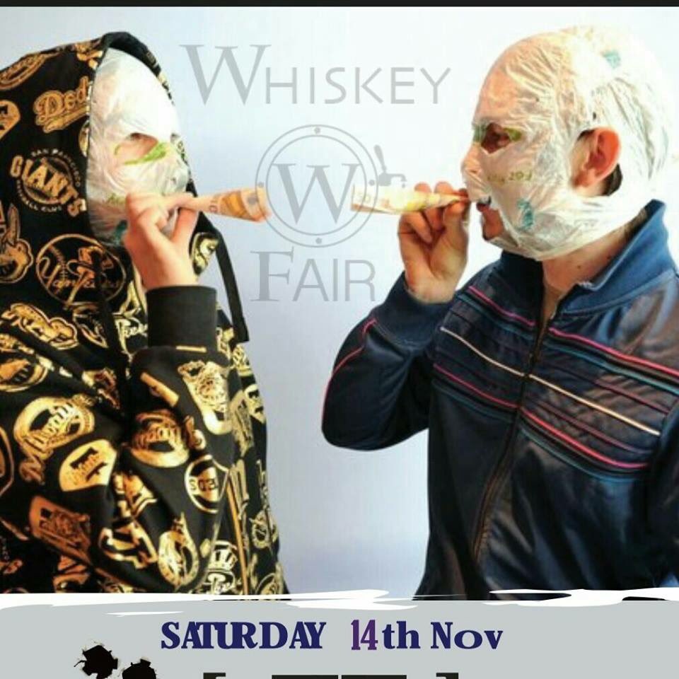 WhiskeyFair's tweet photo. Rubberbandits @WhiskeyFair November 14th #Rubberbandits #horseoutside https://t.co/qQgrrCAcPo