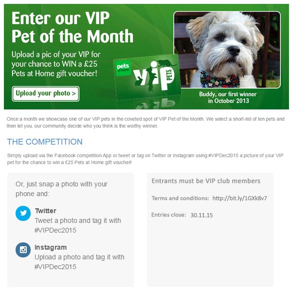 petsukofficial's tweet photo. Have you entered your pet in our #VIPDec2015 Pet of the Month #competition? T&Cs at: https://t.co/iLaIt3fOE9 #win https://t.co/vghcDaZWpo
