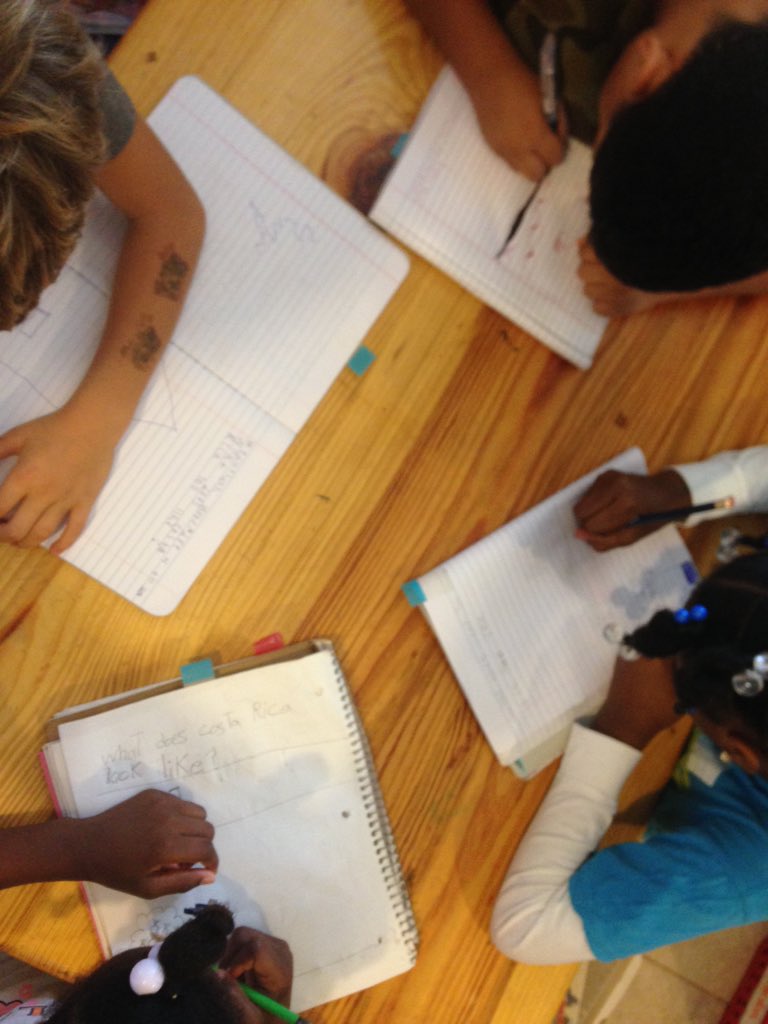 LasTerrenasIS's tweet photo. Starting our #globalcurriculum by a drawing brainstorm of Costa Rica #lasterrenasinternationalschool #LTIS https://t.co/vlQD4scADN