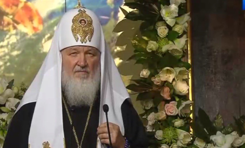 dimsmirnov175's tweet photo. Патриарх: Мы были и остаемся великой державой, мы не потеряли своей идентичности, как многие страны Европы https://t.co/nmVHIhawRY