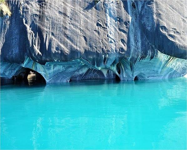 _Paisajes_'s tweet photo. Cavernas de Mármol https://t.co/QTgMR1b6S6