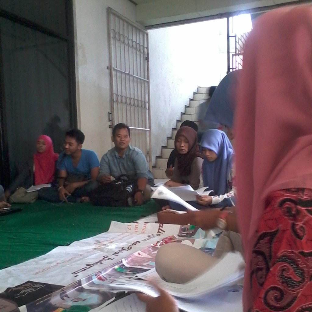 Semangatnyaa forum persiapan FLP 2015 :D