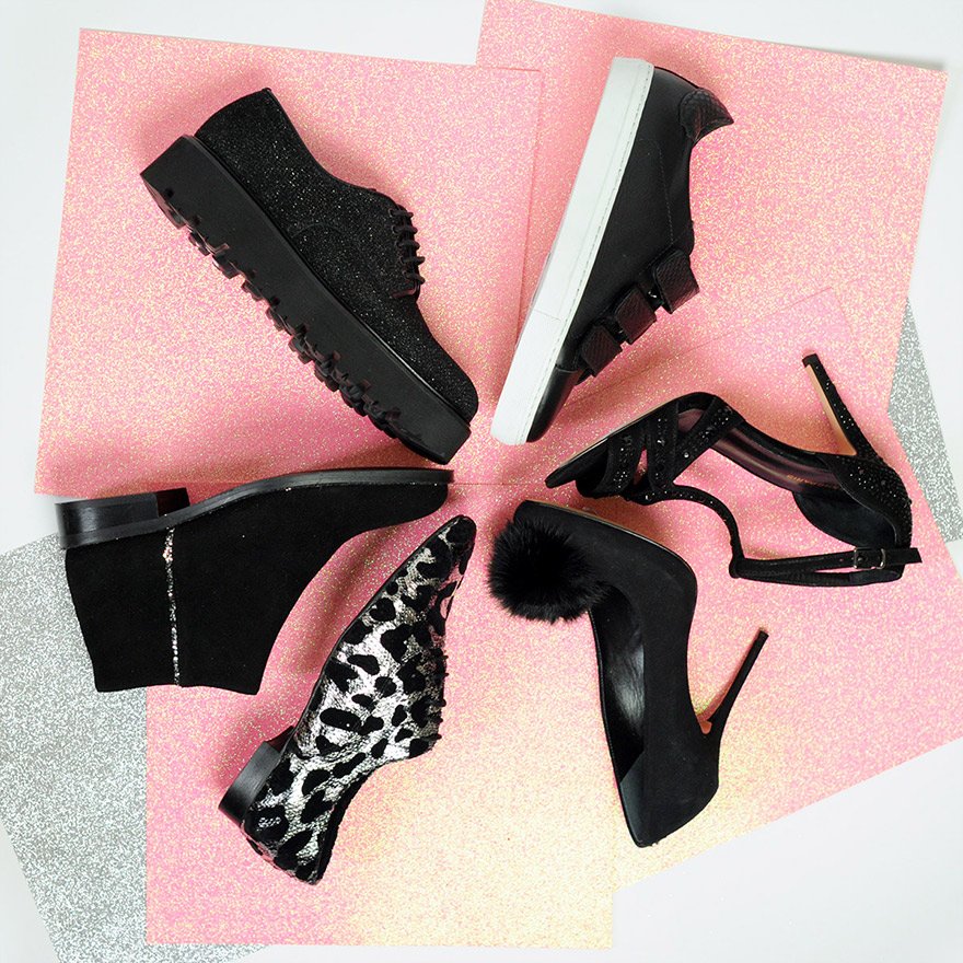 Participez à notre jeu concours de l'hiver : jusqu'à 500€ de chaussures à gagner ! Tentez votre chance ! #Cosmoparis