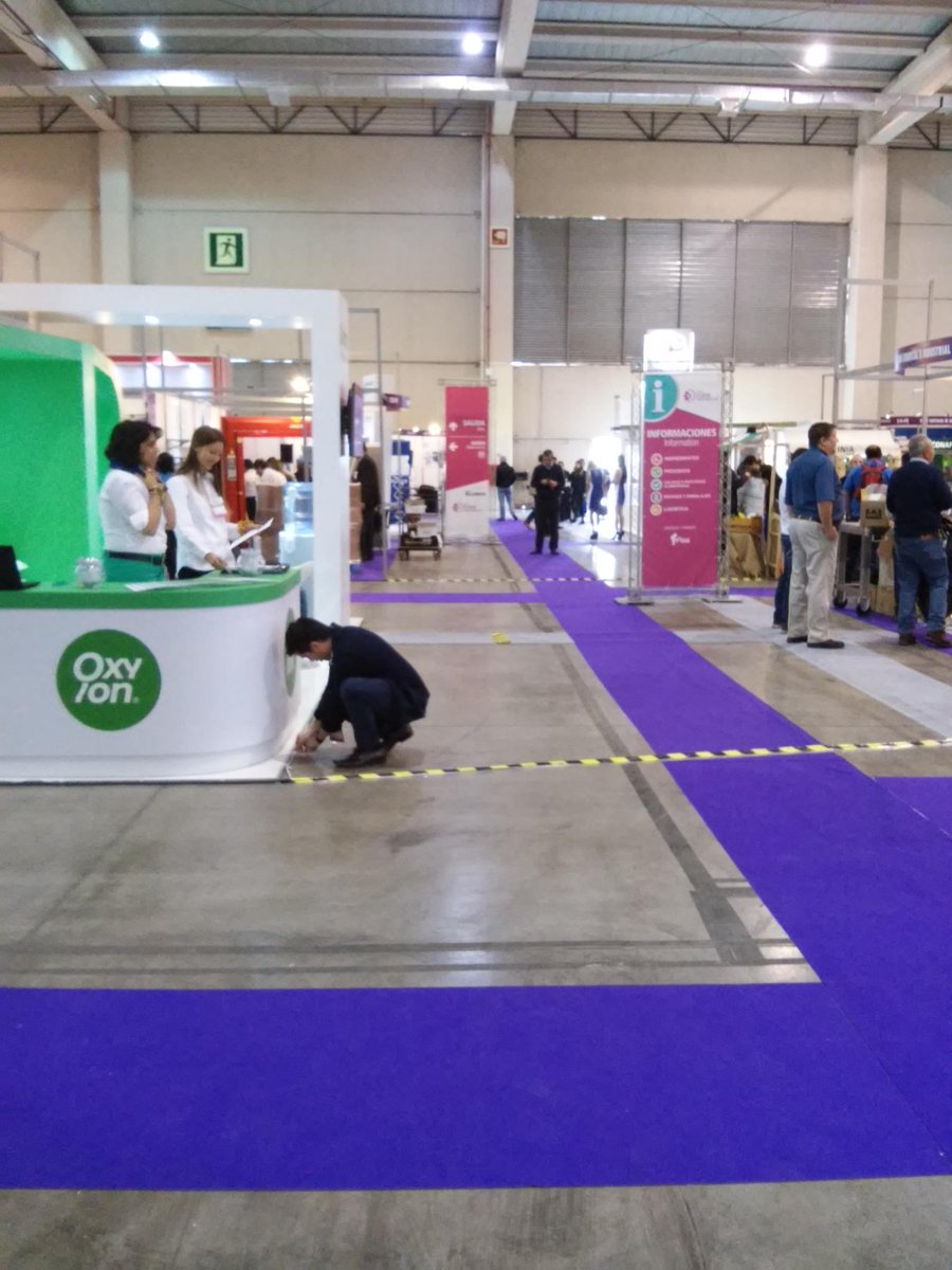 Ya estamos a horas de inaugurar <a href="/FoodProcess2015/">FoodProcess</a>. Los esperamos.