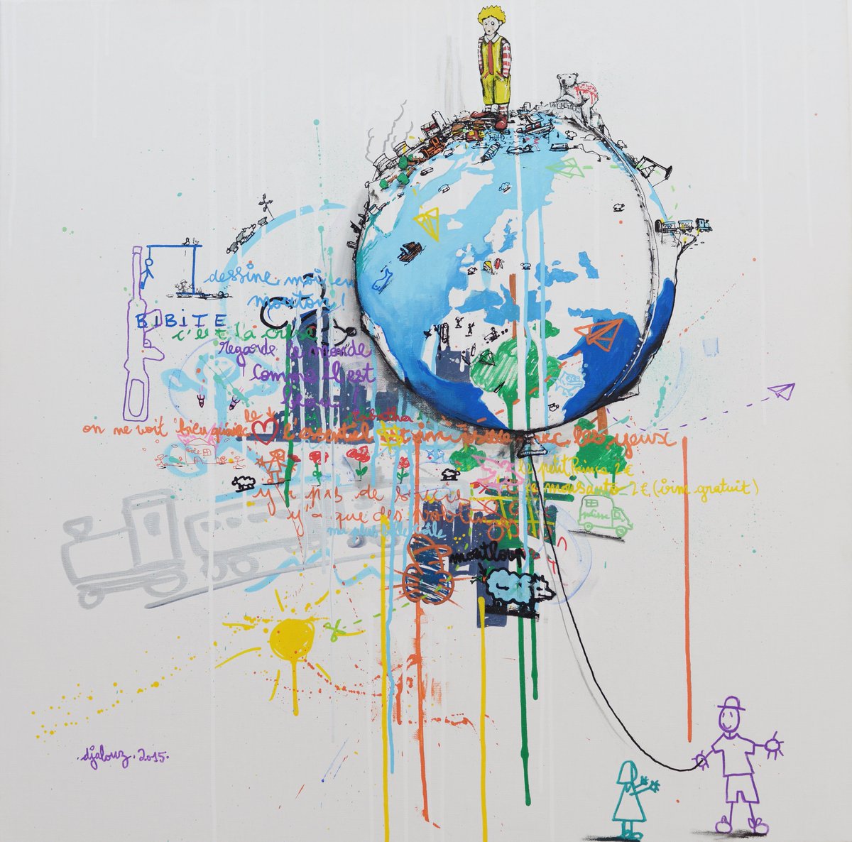 <a href="/RoyalSegolene/">Ségolène Royal</a>
Découvrir <a href="/BABsGalerie/">BAB's Galerie</a>
Djalouz - Ce que nous laissons à nos enfants
#COP21  #environnement #pollution