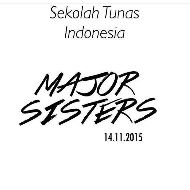 We'll perform at sekolah tunas indonesia (bintaro sektor 9) be there! There'll be <a href="/goldiemrld/">𝕘𝕠𝕝𝕕𝕚𝕖 𝕖𝕞𝕖𝕣𝕒𝕝𝕕𝕒 🦋</a> <a href="/jkt48/">JKT48</a> <a href="/sagofa/">Sagofa Official</a>.offici…
