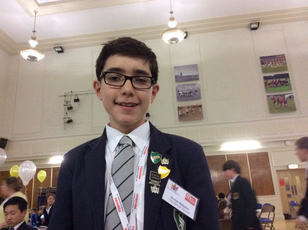 ErikHillman2's tweet photo. Archie times 2* #DLNETWORK15 https://t.co/IBs48TpPjs