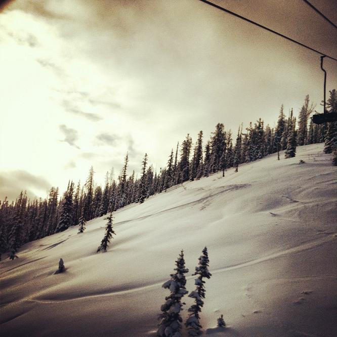 Discovery Ski Area tweet media