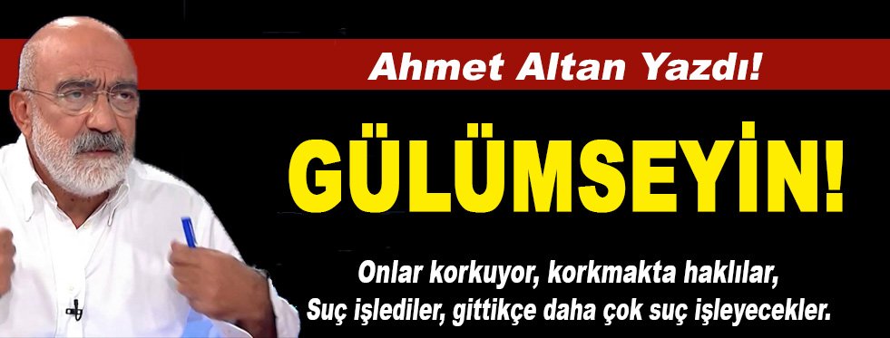 AytacHaber's tweet photo. #gulumseyin #ahmetaltan Ahmet Altan Yazdı! https://t.co/oy9P3otgAw https://t.co/CS5ekjwTP0