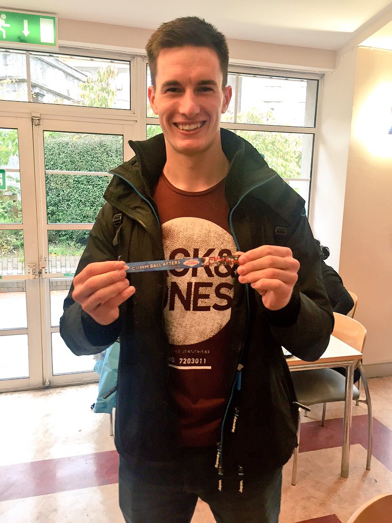 ucccommsoc's tweet photo. Peter finally found the Comm Ball Bandit. It was worth disturbing the pasta eaters πππ #CommWeek15 https://t.co/SczINHsBQ1