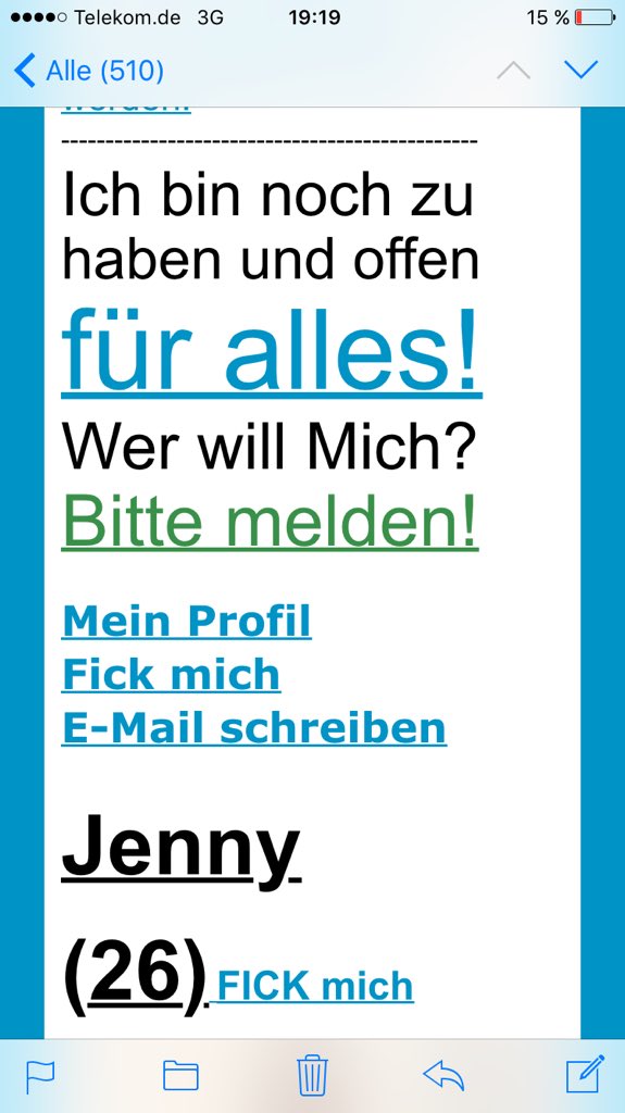 DirtyDoerk's tweet photo. @moshabella Verwirrte Kids in einer Welt zwischen Tinder und Porno-Spammails! #RealLifeSpam https://t.co/0gMYZmmGCz