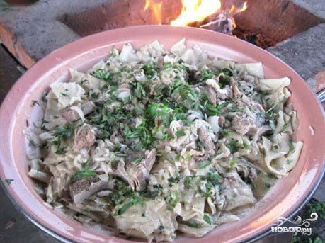 Бешбармак в казане povar.ru/recipes/beshba…