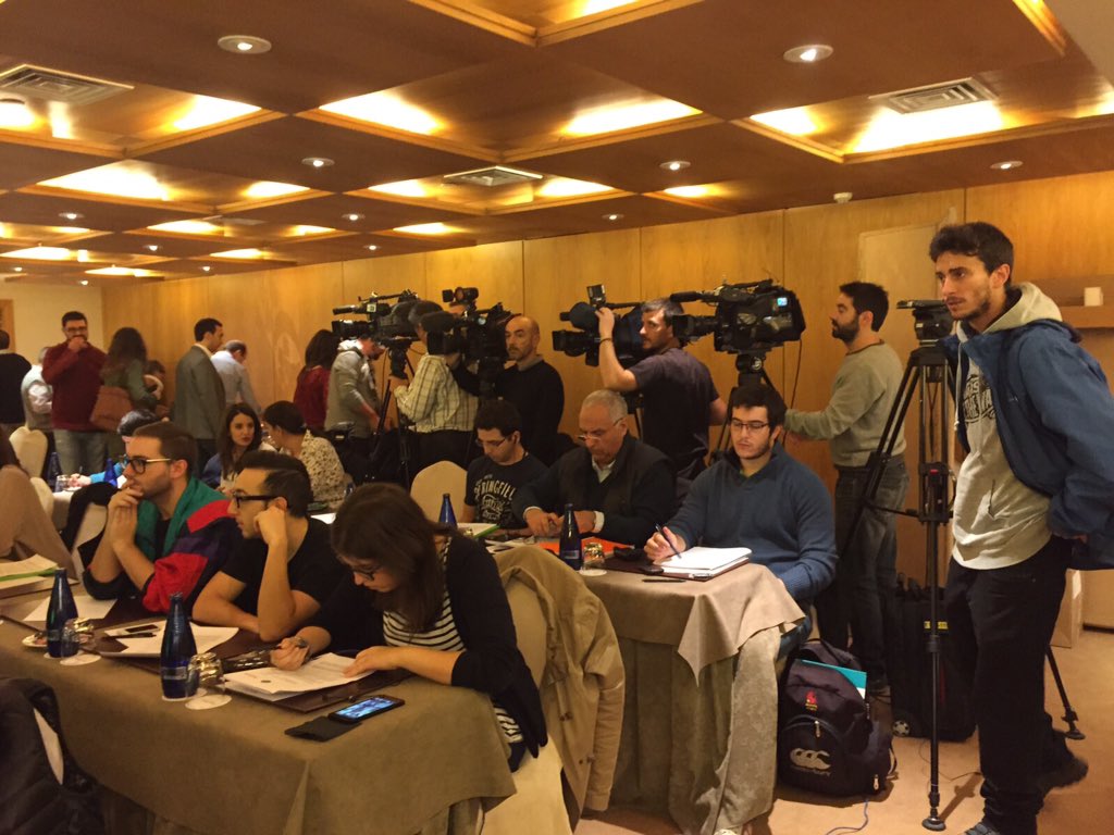 CheckpointSys's tweet photo. More than 35 journalists in Madrid to Launch the Global #Retail Theft Barometer #GRTB- Más de 35 periodistas! https://t.co/W1tLiW5vyM