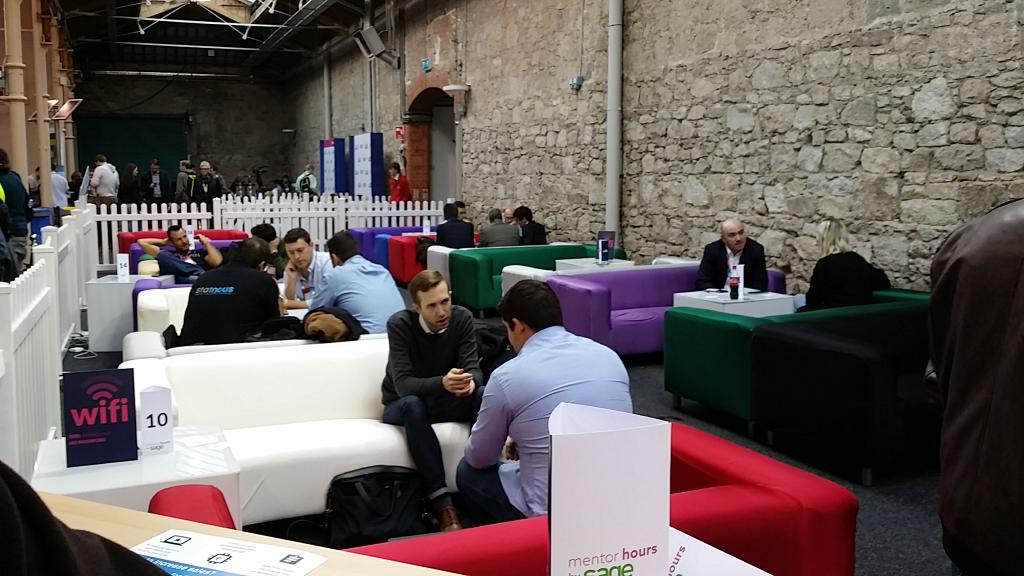 BuddyForSports's tweet image. Ready for our mentoring time. 
#websummit