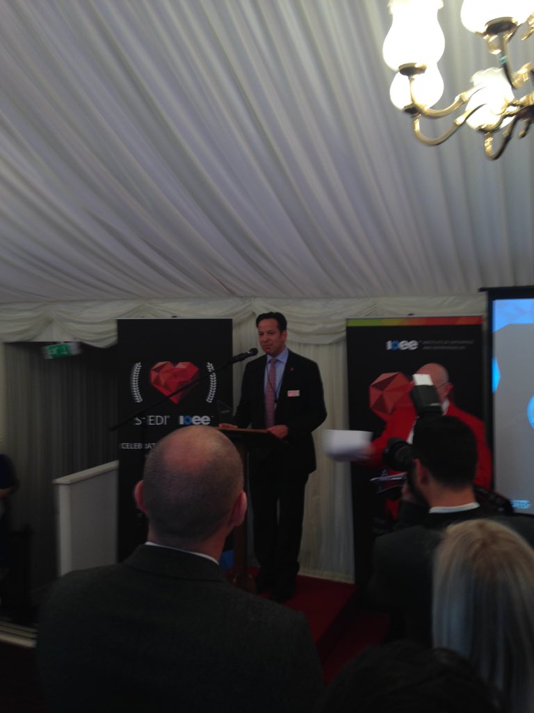 TheIOEE's tweet photo. Next up is the Small Business Apprenticemaker award #CE2015, presented by Jason Holt CBE, CEO of Holts Group https://t.co/5v58F79cee
