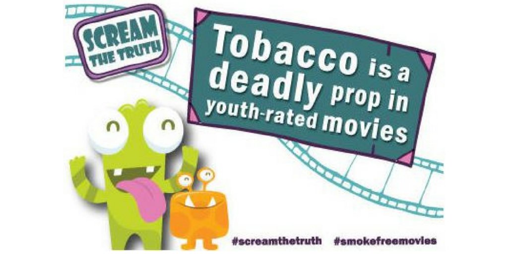 HookedHollywood's tweet photo. If movies don’t recruit new smokers, why did tobacco companies pay  for product placement? #smokefreemovies https://t.co/DF90tcrRne
