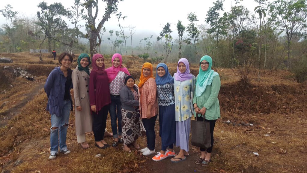 Indah Permatasari tweet media