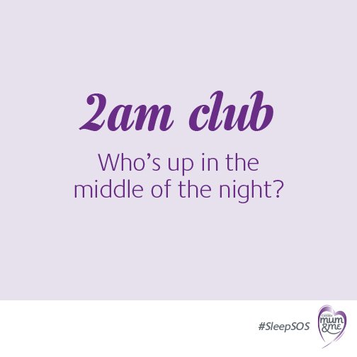 MumandMe_UK's tweet photo. #SleepSOS https://t.co/prfbigJqGU