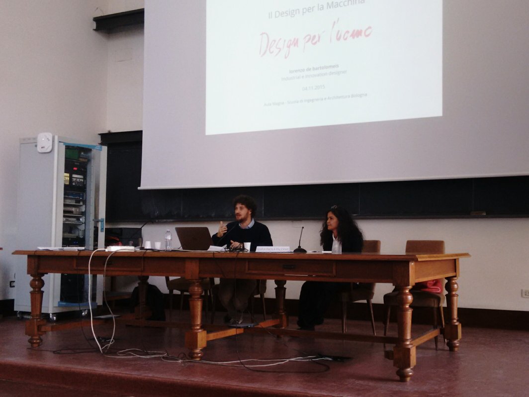 carlofranzato's tweet image. @loredeba and @MPPalermi @PPerbellini at 1° #DesignUniboForum on #DesignDrivenInnovation in #BtoB firms