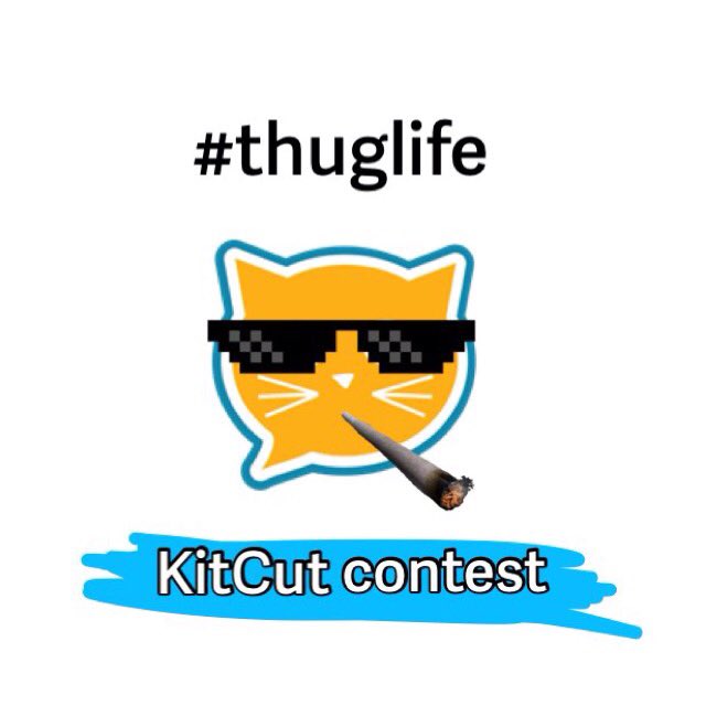 kitcutapp's tweet photo. #ThugLife Contest in kitcut! https://t.co/rBFcXAcoj8