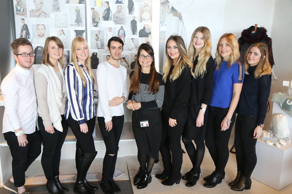 JulienMacdonald's tweet photo. Not long now till I meet the @UniSouthWales competition finalists at the @Debenhams opening! https://t.co/iz1GWxOmeE https://t.co/naPLFHwjwW