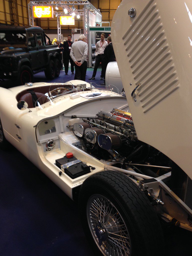 advancedenguk's tweet photo. Jaguar CType at our #automotive feature area - Come and see it #advengshow @advancedenguk https://t.co/ov3zTF4WRM