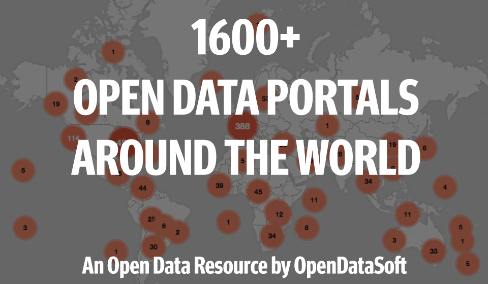 Huwise (ex. Opendatasoft) tweet media