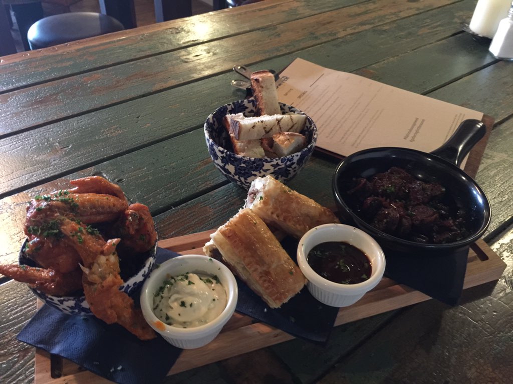 TheBoaterBath's tweet photo. #beertapas on our new menu. #gatheringfortheseason @onlyatfullers @ChefAtTheBoater @ThePigGuide @beernbuildings https://t.co/Ph7QYIs4xD