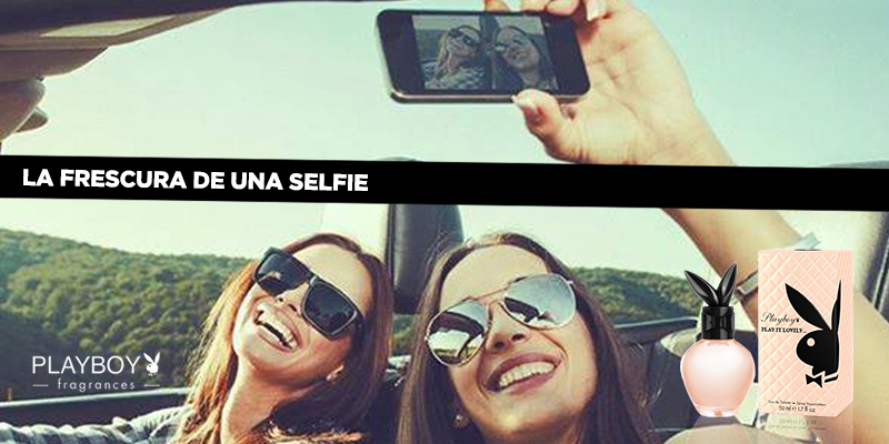 PlayboyFrag_ar's tweet photo. Amigas, selfies y un look 100% natural! Que siempre te acompañe la frescura de tu fragancia. #playboyfragrances https://t.co/77TzRLHFdm