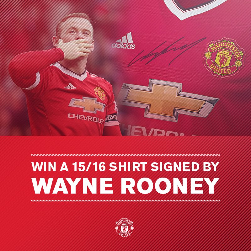 He's closing in on Sir Bobby's record and now you can win a signed <a href="/WayneRooney/">Wayne Rooney</a> shirt: bddy.me/1NdDRUt