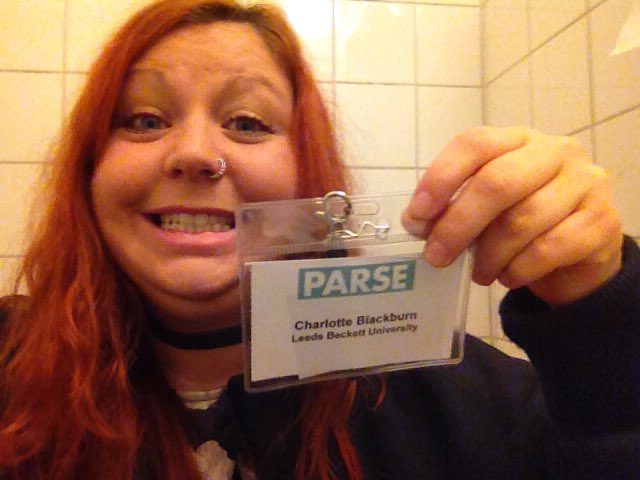 charperforms's tweet photo. So are here!! Even a cheeky mention of @leedsbeckett on my pass @MAPerfWorks #lovingsweden https://t.co/1SWbavDwr6