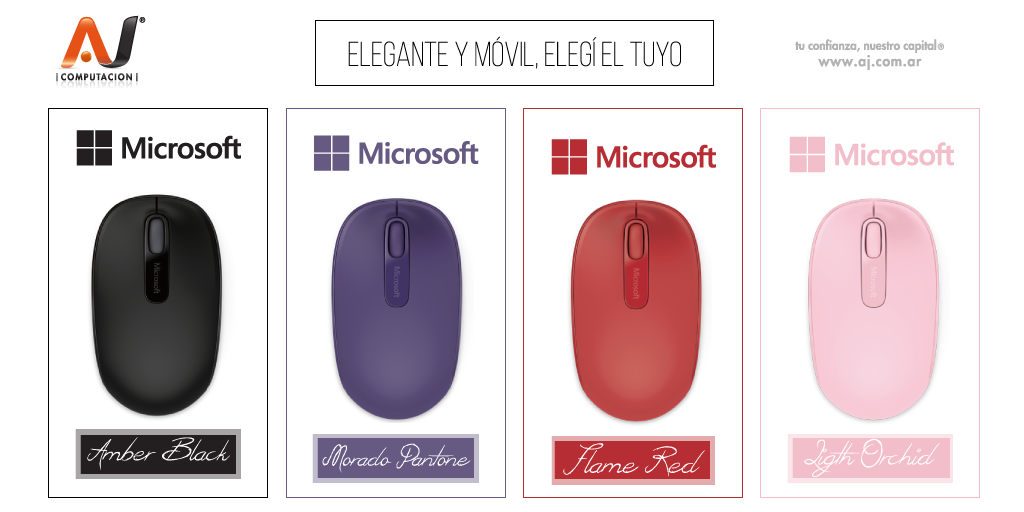 ajcomputacion's tweet photo. :D ¡Aprovechá! Mouses @M
icrosoft wireless elegantes y móviles 👉 https://t.co/MLnnFo0jQx
👍 https://t.co/Mxc2rCsIhj https://t.co/BbSjCaWk64
