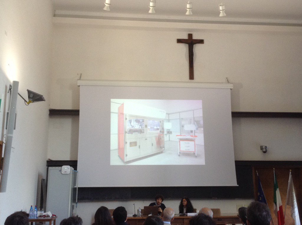 Loccioni's tweet image. Il design di Apoteca come esempio di #DesignDrivenInnovation