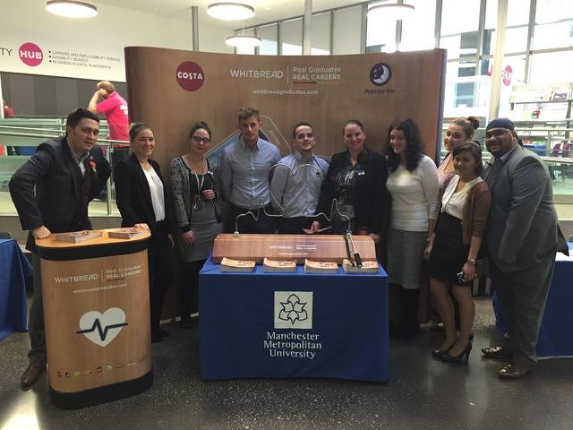 Dream team...Helping career dreams come true! <a href="/placemadebyyou/">A Place Made By You</a> @MMU_careers <a href="/Benjaminjscott/">Ben Scott</a> #thefutureisbright