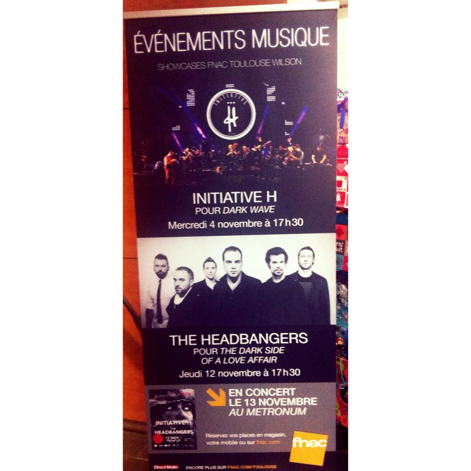 bauer_studios's tweet photo. Vous habitez #Toulouse? C'est le moment de filer à la #FNAC pour le #showcase de #InitiativeH ! #jazz #neuklang https://t.co/QpXZATNXUi