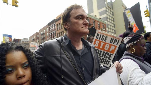 OccupyWallStNYC's tweet photo. Quentin Tarantino 'not backing down' from remarks on police brutality #BlackLivesMatter https://t.co/aMMVrWkRBA https://t.co/3eGv6vLLSd