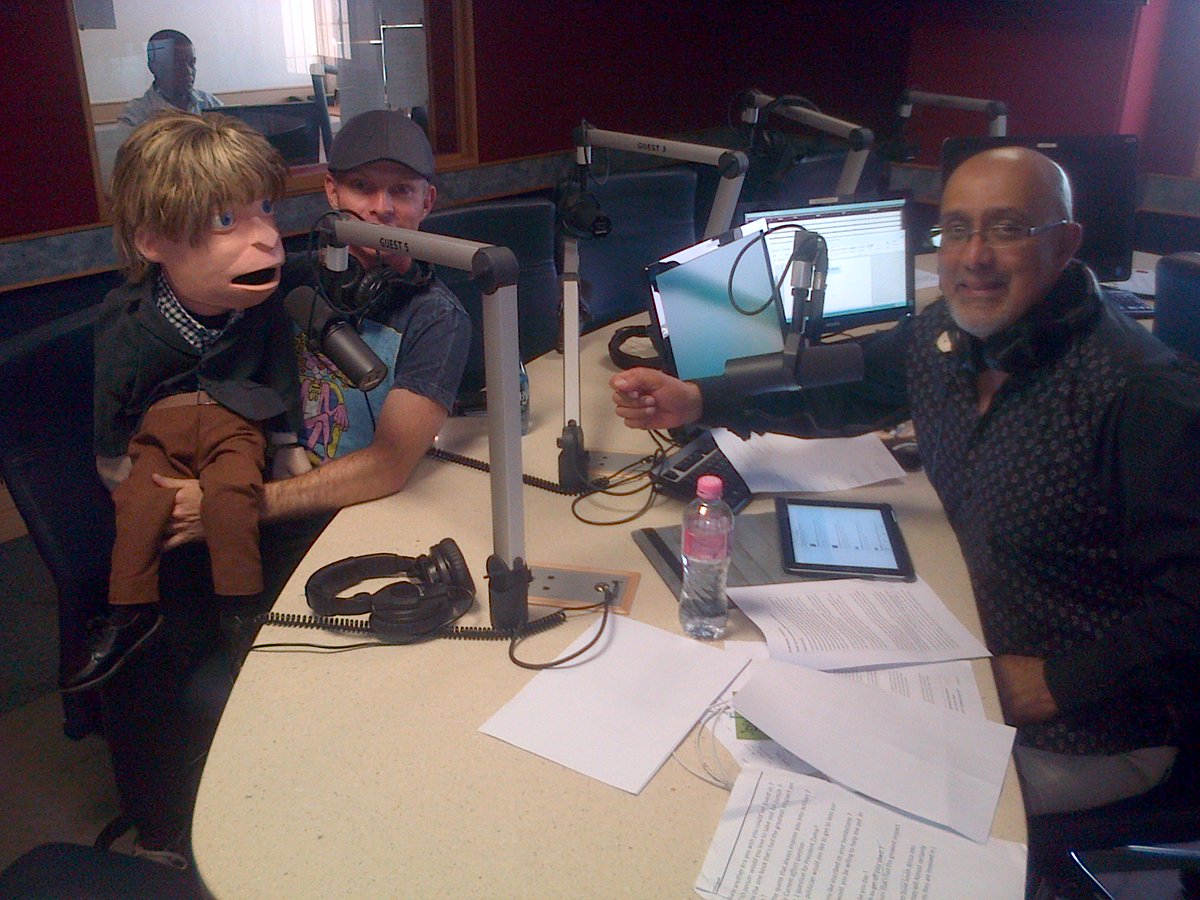 SAfmRadio's tweet photo. [NOW] #InTheSpotlight is @conradkoch @chestermissing with @AshrafGarda on #SAfmAT #sabcnews https://t.co/9a5tZ9OmnN
