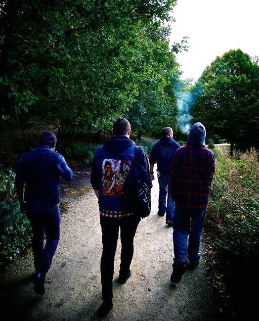 profaneband's tweet photo. It is with great sadness that we announce Profane And The Sacred has officially disbanded. https://t.co/GfQYzZCGG0 https://t.co/8yAxNaaD2G