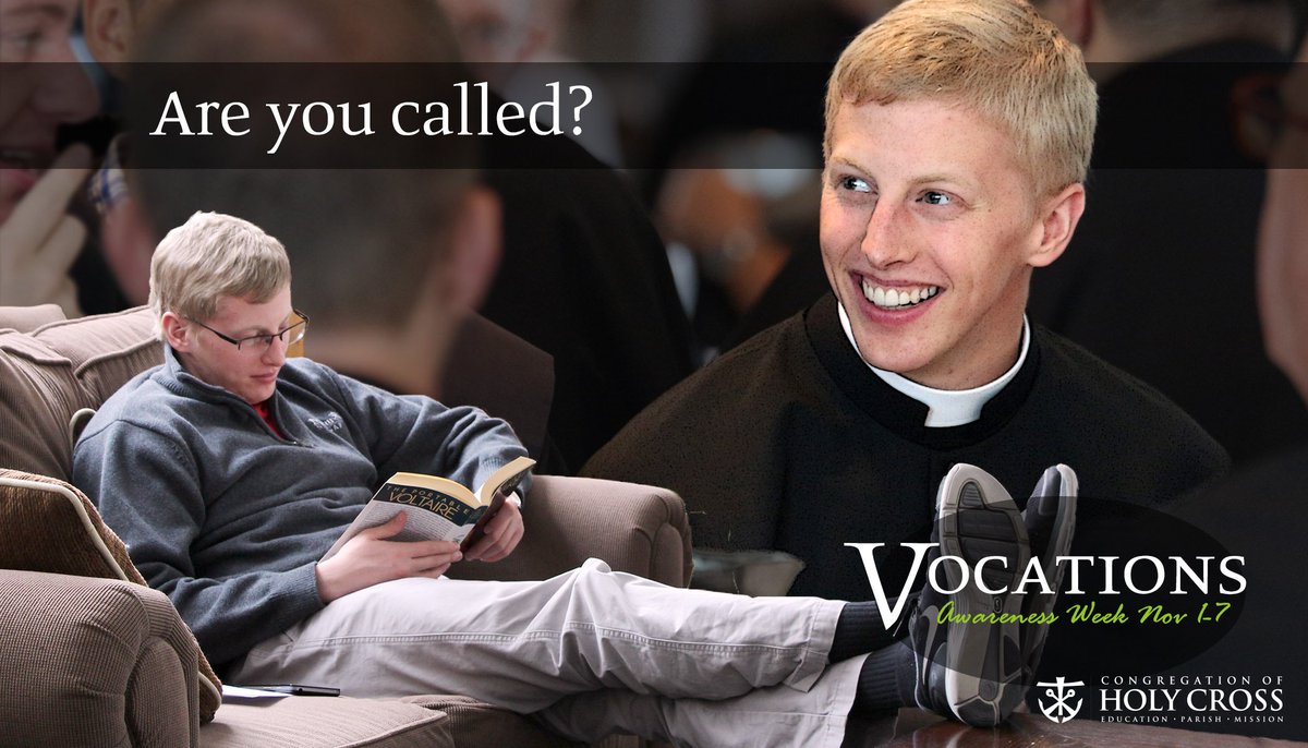 CSCVocations's tweet photo. # NVAW  #thinkingpriesthood #Vocations #YoCL https://t.co/CNRSx61iOv