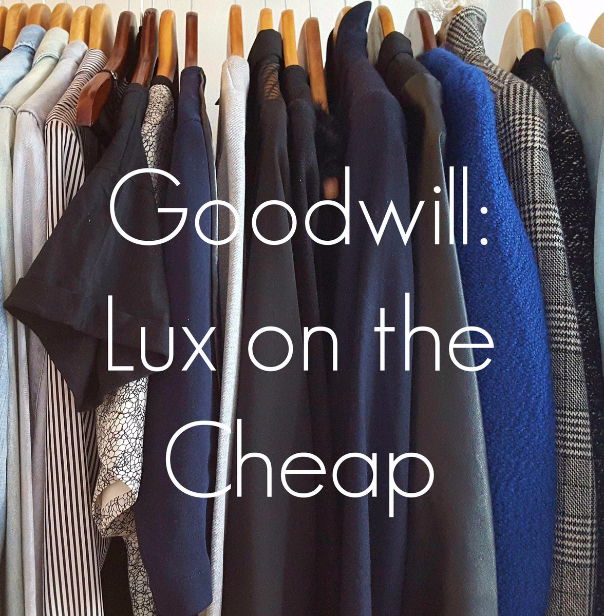 TheKnow_NYC's tweet photo. Learn how to shop at Goodwill &amp; get top #designer items for a fraction of the $! https://t.co/8qDFRwFMgP #TheKnowNYC https://t.co/WTwVQa4y2q
