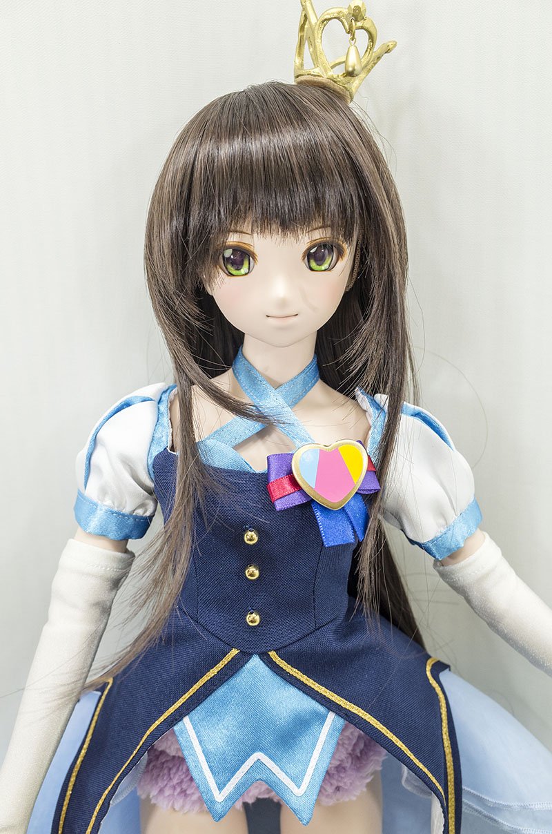 60cmドール服 アイドルマスターシンデレラガールズ 小日向美穂 
