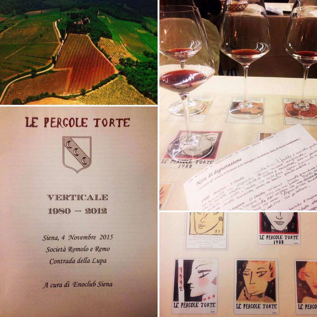 ancaranivini's tweet photo. 28 years #pergoletorte #montevertine #winetasting in Siena. Amazing !! https://t.co/ZiusBJ0B7E