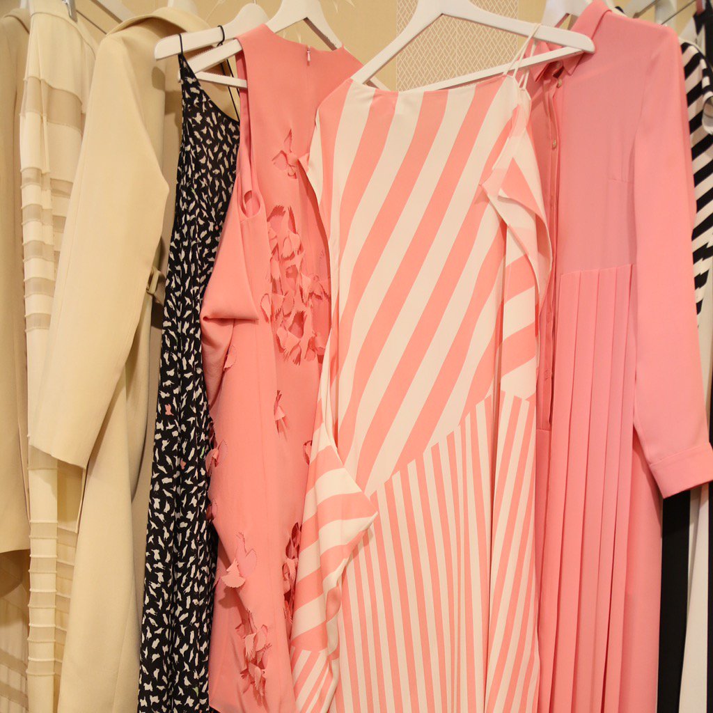 ModusBPCM's tweet photo. Candy stripes @jjsleelondon. #ModusSS16 #Preview #PressDay #JJSLondon #fashion #dresses https://t.co/JvZUMWHNOT