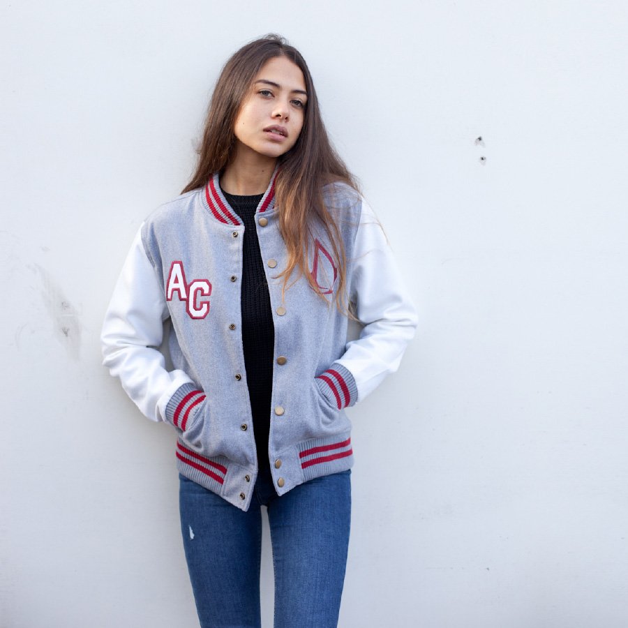 Assassins_UK's tweet photo. Stuck for xmas present ideas? Why not this AC varsity jacket by @InsertCoinTees Look here-  https://t.co/JC2l6EhM4j https://t.co/RgrfiISoA1