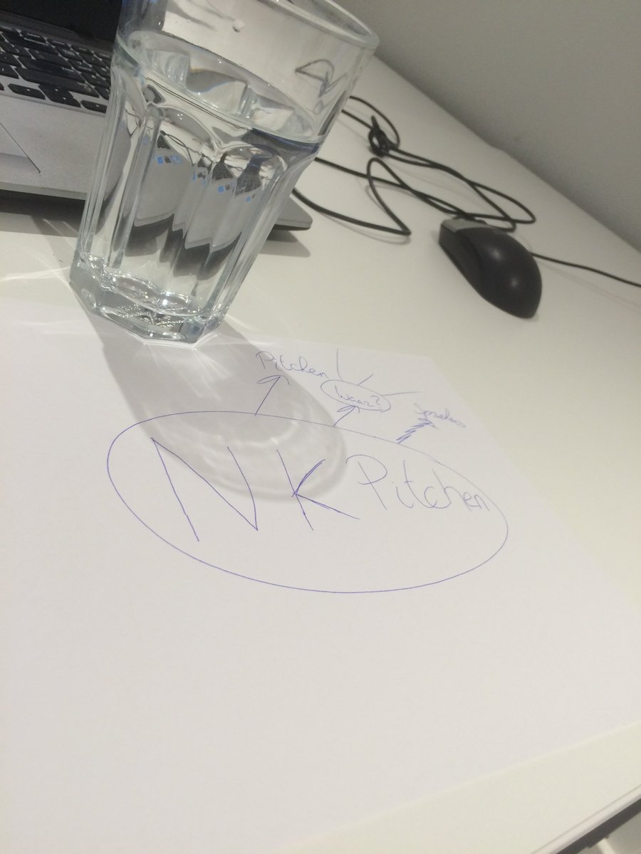 Tijd voor weer een vergadering over het NK Pitchen. Heb jij nog leuke ideeën? Laat het ons weten #NKpitchen