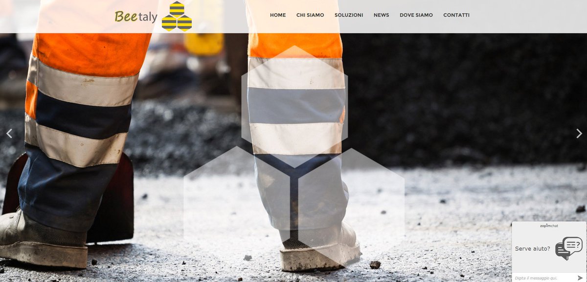 Online il sito web di Beetaly: la prima rete d'impresa nazionale per soluzioni ambientali. beetalyambiente.it