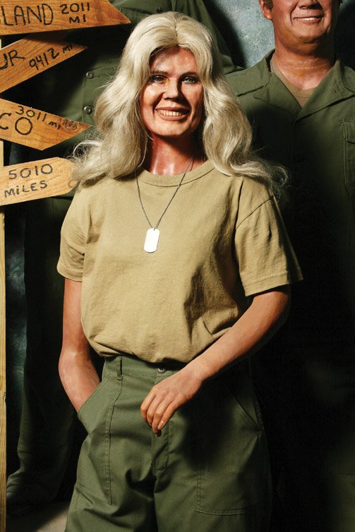 Happy Birthday Hot Lips!  Loretta Swit is 78 today!  Can this be true? 